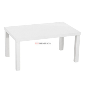 Кофейный столик 1 Белый/Белый