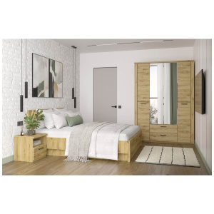 Спальный гарнитур DOORSET Дуб наварра