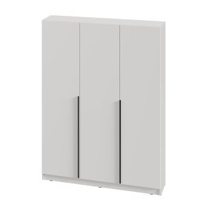 Шкаф 3-х створчатый Паул Белый