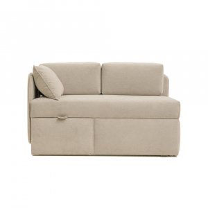 Диван-кушетка Патти 123 Эпик 12 Бежевый левый