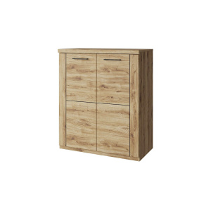 Тумба DOORSET 2D Дуб наварра