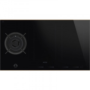 Комбинированная  варочная панель Smeg PM6954R