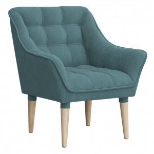 Кресло отдыха Комфорт-8 ULTRA MINT/Бесцветный (Лак)