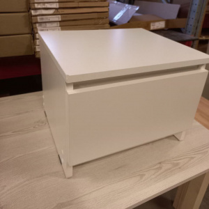 Тумба Мори Белый/белый