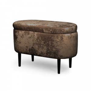 Банкетка Олаф с нишей Тиффани коричневый