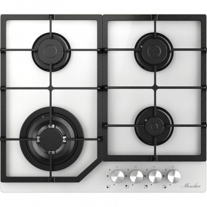 Варочная поверхность MONSHER MGG 63 Blanc