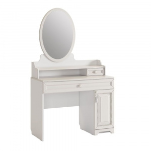 Туалетный столик Белла белый/джелато софт