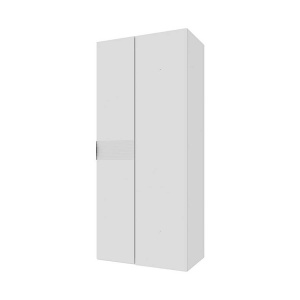 Шкаф угловой SIMPLE 1DG Белый/Монте/Джелато