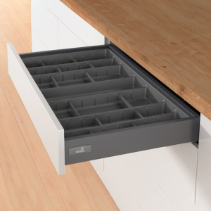 Лоток для столовых приборов OrgaTray 590 для InnoTech Atira, NL470, KB800, 462x707мм, антрацит