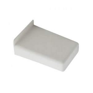 Накладка декоративная для навеса ABS, №1-Белый, правая