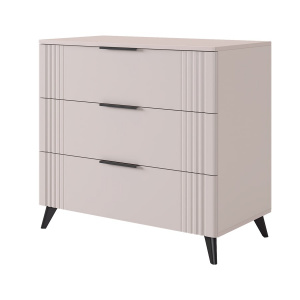 Комод Катрин М кашемир/фрапучино матовый