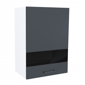 Модуль Шкаф навесной В500 Астра Графит софт