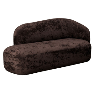 Софа Саваж PLUSH CHOCOLATE левая