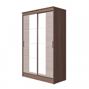 Шкаф-купе ЭЛЕГАНТ 7 Шимо темный/Шимо светлый