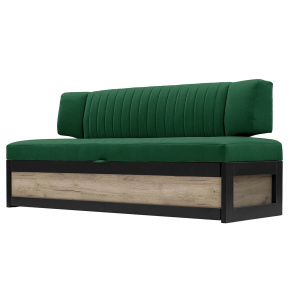 Кухонный диван Орион Дуб крафт серый/Мелисса 39