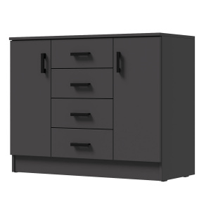 Комод К 1000-2Д Графит