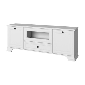 Тумба RTV 1V2D1S TIFFANY Белый