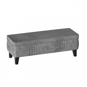 Банкетка Севилья Тиффани серый