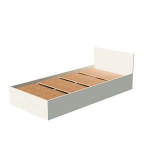 Кровать односпальная Мори 900х2000 Сатин