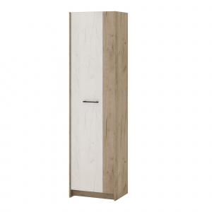 Пенал Марица Дуб крафт серый/Дуб крафт белый