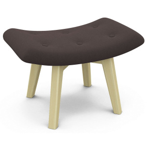 Банкетка Комфорт-7 CATANIA CHOCOLATE/Бесцветный