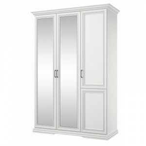 Шкаф SEVILLA 3DG/100Z Белый