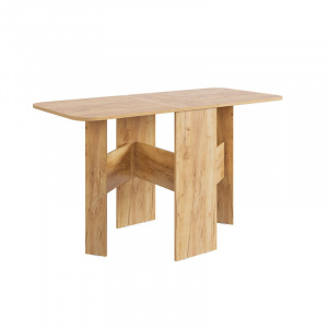 Стол-книжка раскладной Мечта дуб крафт золотой