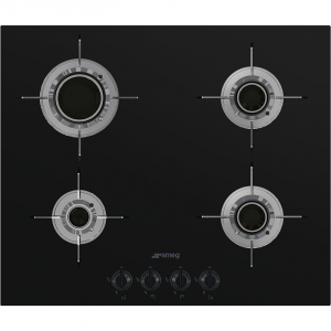 Встраиваемая газовая панель SMEG PVL664CN