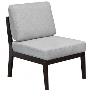 Кресло массив мягкое UNO SILVER/Венге