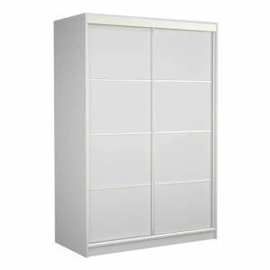 Шкаф-купе Старт 2-дверный без зеркала со вставками 1600 (высота 2200, глубина 450)