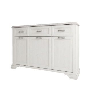 Комод 3D3S MONAKO Сосна винтаж/дуб анкона