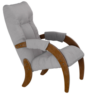 Кресло для отдыха Модель 61 орех антик/Ultra Smoke