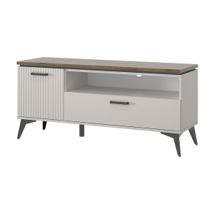 Тумба RTV VINATI 1D1SN ПЕРСИДСКИЙ ЖЕМЧУГ/АМАРОК