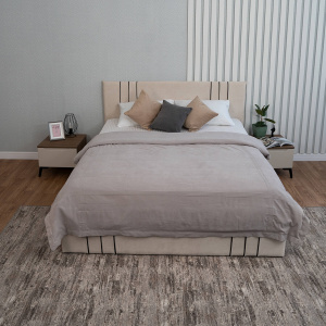 Кровать с подъемным механизмом Леванте 1,6 Айвори