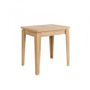 Стол обеденный раскладной Фантазия дуб крафт золотой