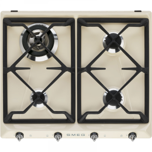 Встраиваемые газовые панели SMEG SR964PGH