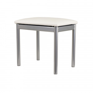 Банкетка в прихожую PG серебро/Стандарт 124