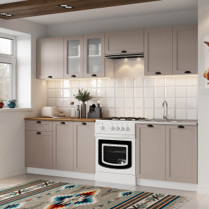 Кухня Хозяюшка Сканди 2,6 Сатин софт