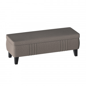 Банкетка Севилья Альба светло-коричневый