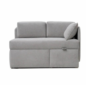 Диван-кушетка Патти 123 Эпик 80 Серый правый