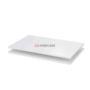Полки для шкафа ШК 5 (1600,1200,800) Белый текстурный
