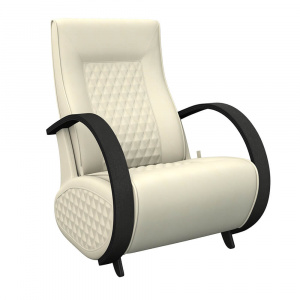 Кресло-глайдер BALANCE 3 без накладок венге/ Dundi 112