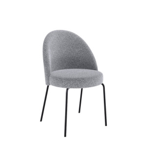 Стул Kenner 176SD черный/серый B12