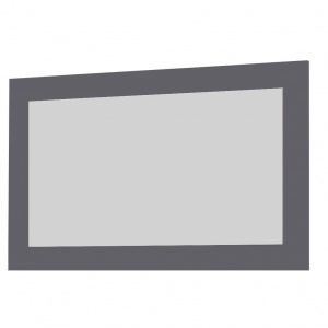 Зеркало Эко Графит