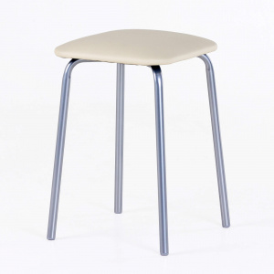 Табурет Вега серебро/Santorini 0428