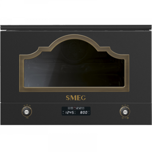 Встраиваемая микроволновая печь SMEG MP722AO