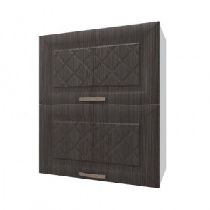 Модуль Шкаф навесной В600Г Агава темная