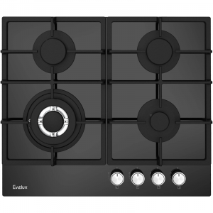 Встраиваемая варочная панель газовая EVELUX HEG 655 BG