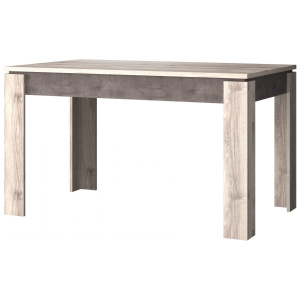 Стол раздвижной JAZZ Каштан найроби/Оникс