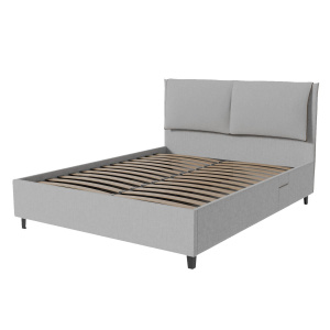 Кровать с подъемным механизмом Венеция 1800 Серый